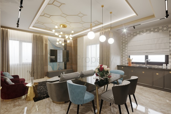 شقق بالاقساط في الانيا -ضمن مجمع قيد الانشاء - في مهموتلار 