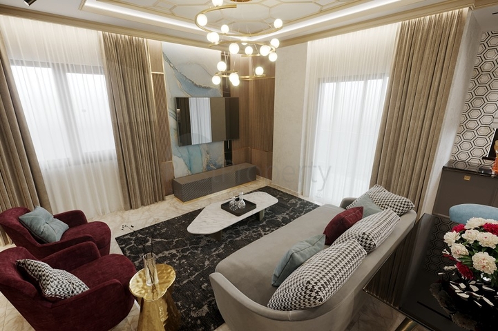 شقق بالاقساط في الانيا -ضمن مجمع قيد الانشاء - في مهموتلار 