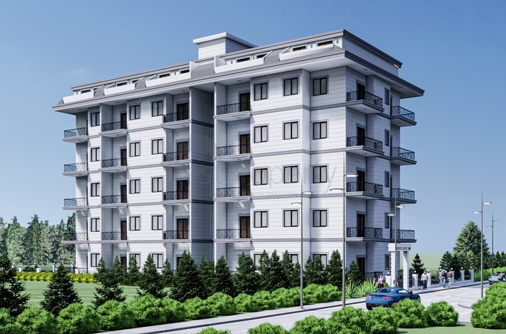 شقق بالاقساط في الانيا -ضمن مجمع قيد الانشاء - في مهموتلار 