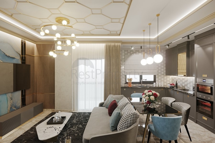 شقق بالاقساط في الانيا -ضمن مجمع قيد الانشاء - في مهموتلار 