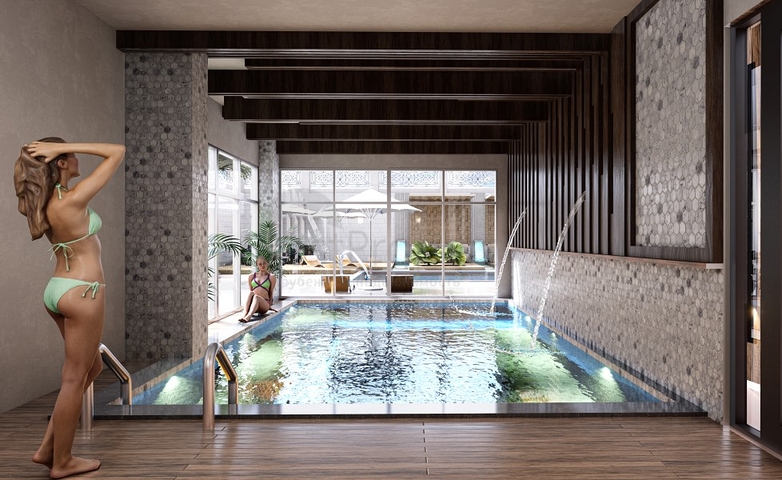 شقق بالاقساط في الانيا -ضمن مجمع قيد الانشاء - في مهموتلار 