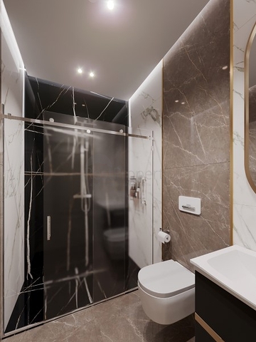 شقق بالاقساط في الانيا -ضمن مجمع قيد الانشاء - في مهموتلار 