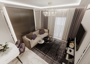 شقق بالاقساط في الانيا -ضمن مجمع قيد الانشاء - في مهموتلار 