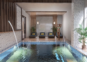 شقق بالاقساط في الانيا -ضمن مجمع قيد الانشاء - في مهموتلار 