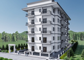 شقق بالاقساط في الانيا -ضمن مجمع قيد الانشاء - في مهموتلار 