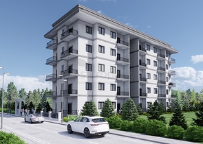 شقق بالاقساط في الانيا -ضمن مجمع قيد الانشاء - في مهموتلار 