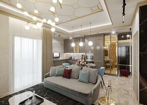 شقق بالاقساط في الانيا -ضمن مجمع قيد الانشاء - في مهموتلار 