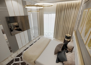 شقق بالاقساط في الانيا -ضمن مجمع قيد الانشاء - في مهموتلار 