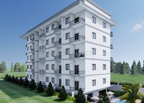 شقق بالاقساط في الانيا -ضمن مجمع قيد الانشاء - في مهموتلار 