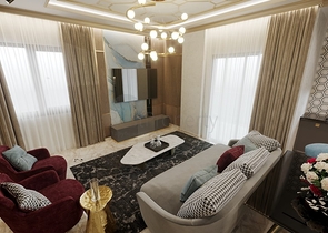 شقق بالاقساط في الانيا -ضمن مجمع قيد الانشاء - في مهموتلار 