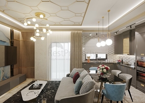 شقق بالاقساط في الانيا -ضمن مجمع قيد الانشاء - في مهموتلار 