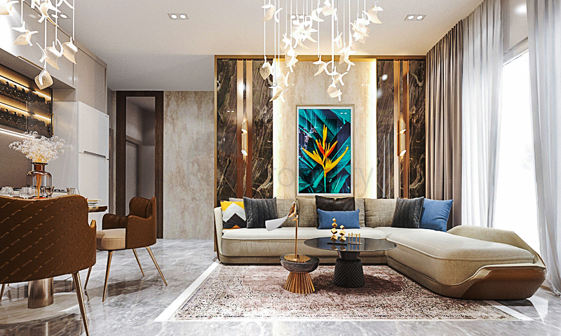 شقق بالاقساط -ضمن مجمع قيد الانشاء في مركز الانيا 