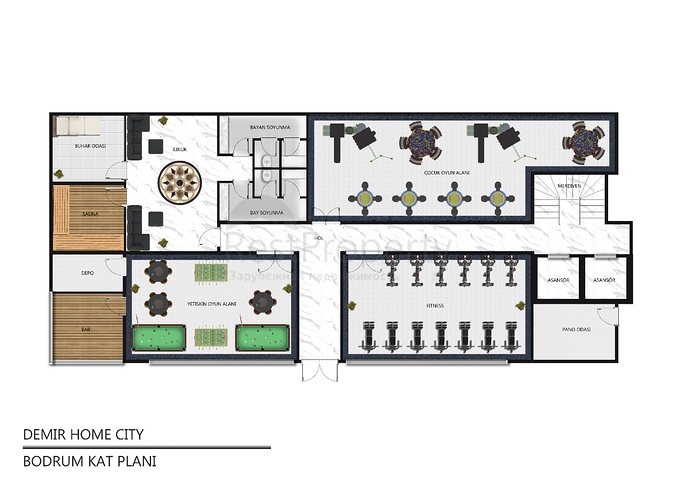 شقق بالاقساط -ضمن مجمع قيد الانشاء في مركز الانيا 