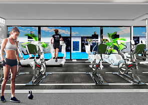 شقق بالاقساط -ضمن مجمع قيد الانشاء في مركز الانيا 