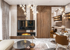 شقق بالاقساط -ضمن مجمع قيد الانشاء في مركز الانيا 