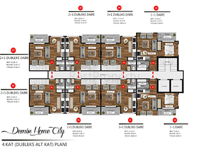 شقق بالاقساط -ضمن مجمع قيد الانشاء في مركز الانيا 