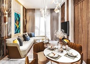 شقق بالاقساط -ضمن مجمع قيد الانشاء في مركز الانيا 