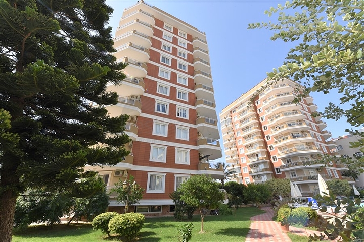 اطلالة بحر مميزة - دوبلكس مفروشة - 3 غرف وصالة -في مهموتلار / الانيا 