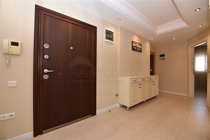 اطلالة بحر مميزة - دوبلكس مفروشة - 3 غرف وصالة -في مهموتلار / الانيا 