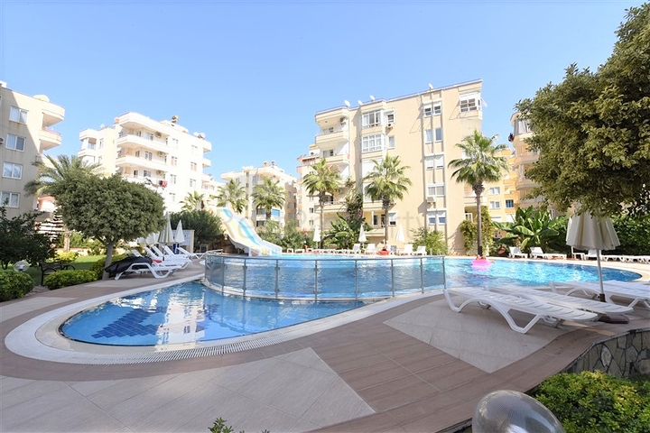 اطلالة بحر مميزة - دوبلكس مفروشة - 3 غرف وصالة -في مهموتلار / الانيا 