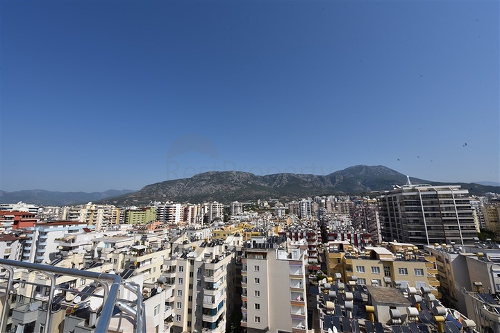 اطلالة بحر مميزة - دوبلكس مفروشة - 3 غرف وصالة -في مهموتلار / الانيا 