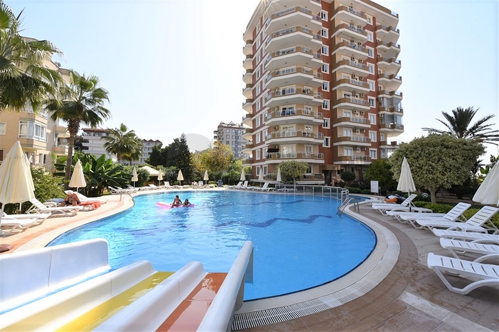 اطلالة بحر مميزة - دوبلكس مفروشة - 3 غرف وصالة -في مهموتلار / الانيا 