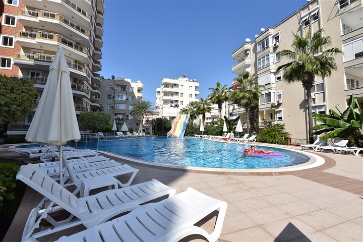 اطلالة بحر مميزة - دوبلكس مفروشة - 3 غرف وصالة -في مهموتلار / الانيا 