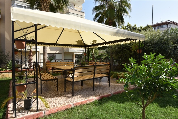 اطلالة بحر مميزة - دوبلكس مفروشة - 3 غرف وصالة -في مهموتلار / الانيا 