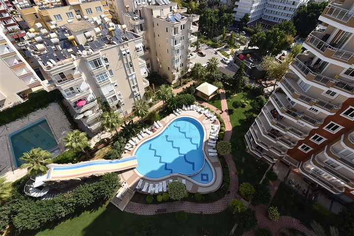 اطلالة بحر مميزة - دوبلكس مفروشة - 3 غرف وصالة -في مهموتلار / الانيا 