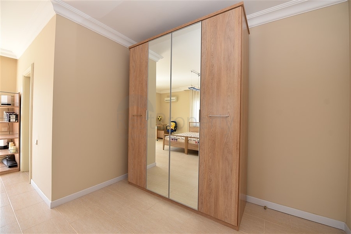 اطلالة بحر مميزة - دوبلكس مفروشة - 3 غرف وصالة -في مهموتلار / الانيا 