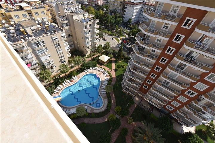 اطلالة بحر مميزة - دوبلكس مفروشة - 3 غرف وصالة -في مهموتلار / الانيا 