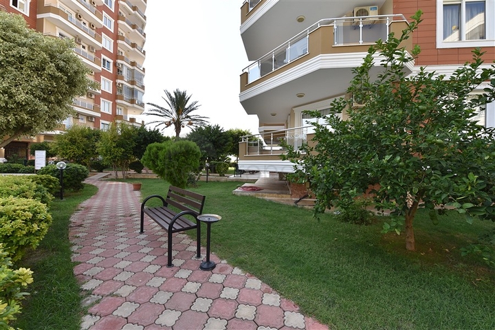 اطلالة بحر مميزة - دوبلكس مفروشة - 3 غرف وصالة -في مهموتلار / الانيا 