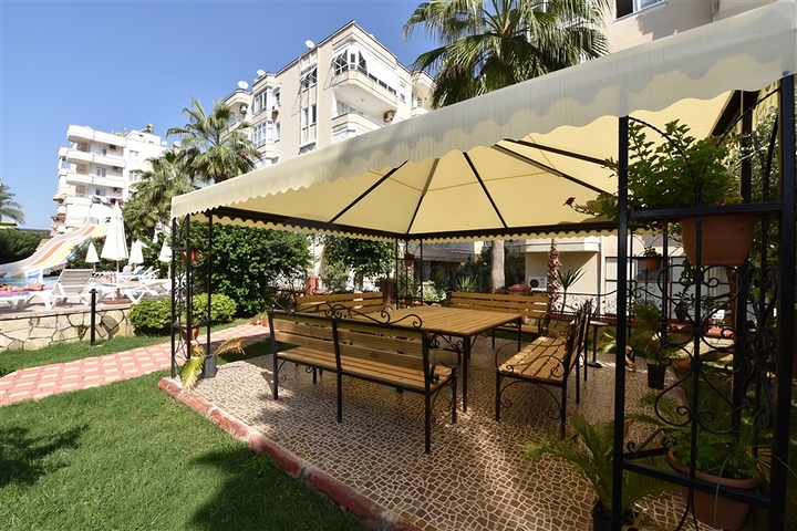 اطلالة بحر مميزة - دوبلكس مفروشة - 3 غرف وصالة -في مهموتلار / الانيا 