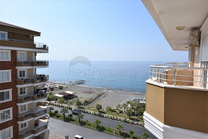 اطلالة بحر مميزة - دوبلكس مفروشة - 3 غرف وصالة -في مهموتلار / الانيا 