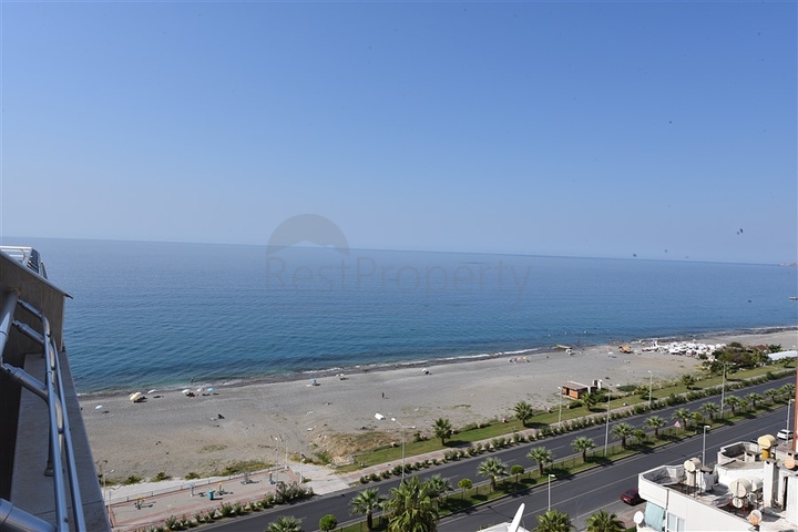 اطلالة بحر مميزة - دوبلكس مفروشة - 3 غرف وصالة -في مهموتلار / الانيا 