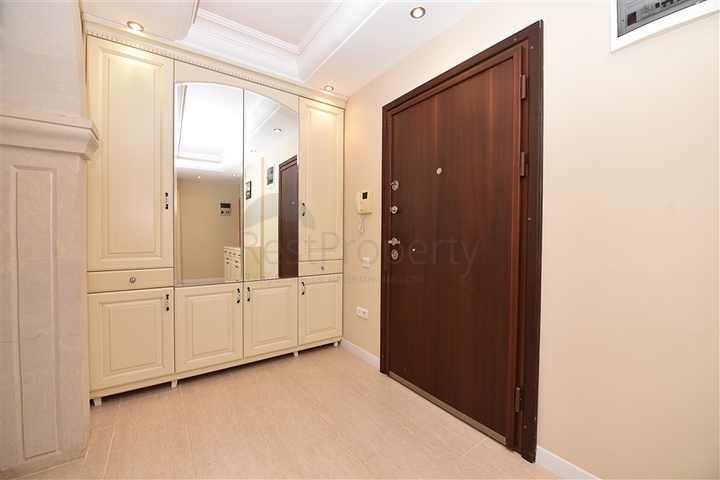 اطلالة بحر مميزة - دوبلكس مفروشة - 3 غرف وصالة -في مهموتلار / الانيا 