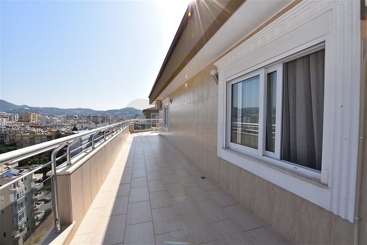 اطلالة بحر مميزة - دوبلكس مفروشة - 3 غرف وصالة -في مهموتلار / الانيا 