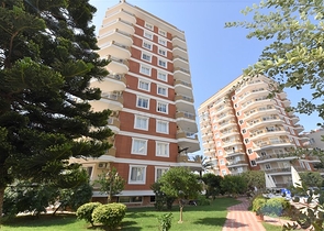 اطلالة بحر مميزة - دوبلكس مفروشة - 3 غرف وصالة -في مهموتلار / الانيا 