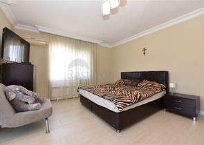 اطلالة بحر مميزة - دوبلكس مفروشة - 3 غرف وصالة -في مهموتلار / الانيا 