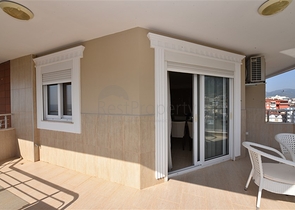 اطلالة بحر مميزة - دوبلكس مفروشة - 3 غرف وصالة -في مهموتلار / الانيا 