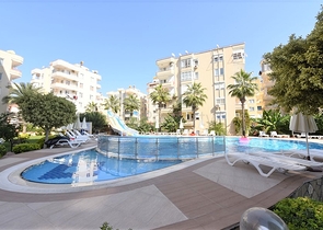 اطلالة بحر مميزة - دوبلكس مفروشة - 3 غرف وصالة -في مهموتلار / الانيا 