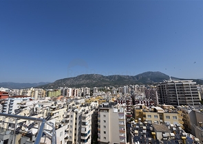 اطلالة بحر مميزة - دوبلكس مفروشة - 3 غرف وصالة -في مهموتلار / الانيا 