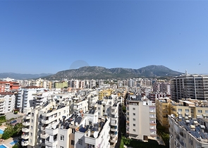 اطلالة بحر مميزة - دوبلكس مفروشة - 3 غرف وصالة -في مهموتلار / الانيا 