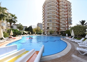 اطلالة بحر مميزة - دوبلكس مفروشة - 3 غرف وصالة -في مهموتلار / الانيا 