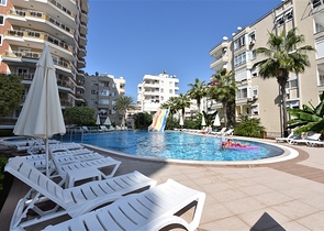 اطلالة بحر مميزة - دوبلكس مفروشة - 3 غرف وصالة -في مهموتلار / الانيا 