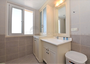 اطلالة بحر مميزة - دوبلكس مفروشة - 3 غرف وصالة -في مهموتلار / الانيا 