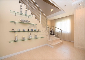 اطلالة بحر مميزة - دوبلكس مفروشة - 3 غرف وصالة -في مهموتلار / الانيا 