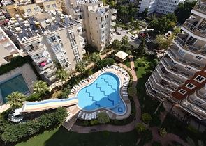 اطلالة بحر مميزة - دوبلكس مفروشة - 3 غرف وصالة -في مهموتلار / الانيا 