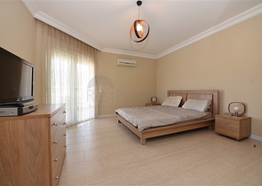 اطلالة بحر مميزة - دوبلكس مفروشة - 3 غرف وصالة -في مهموتلار / الانيا 