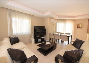 اطلالة بحر مميزة - دوبلكس مفروشة - 3 غرف وصالة -في مهموتلار / الانيا 